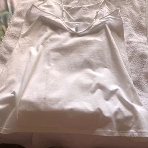 White Camisole Top